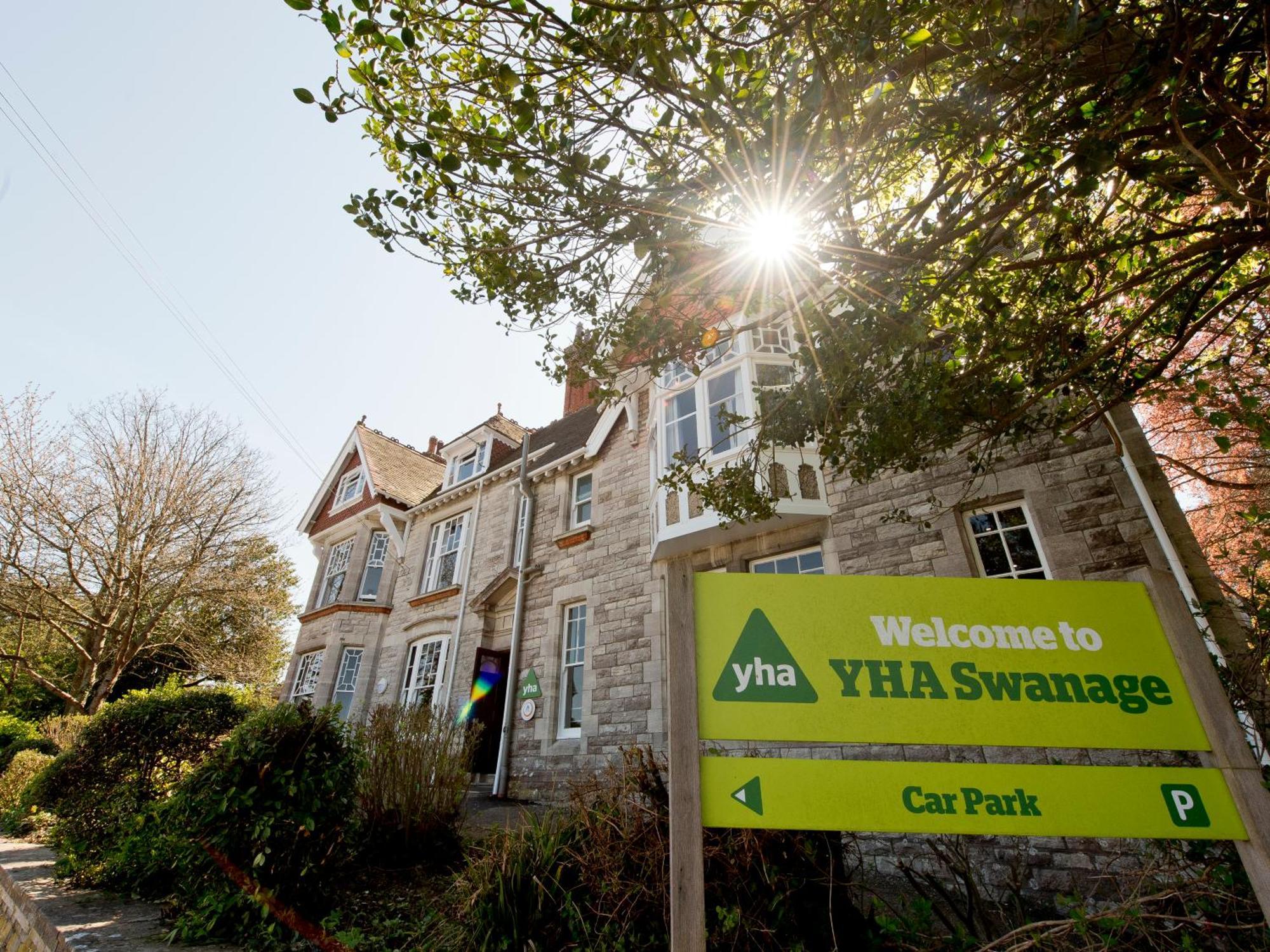 Yha Swanage Hostel Exterior photo